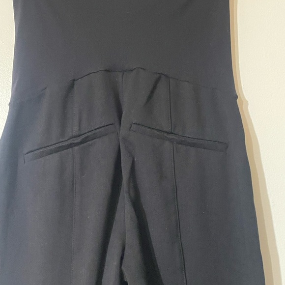 Motherhood Black Straight Leg Pants with Pockets, Tailored Fit, Size XSmall - Picture 7 of 11